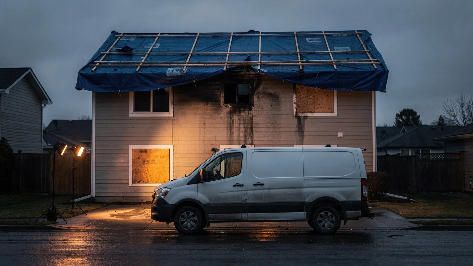 Fire Damage Restoration in Mccloud, CA near me